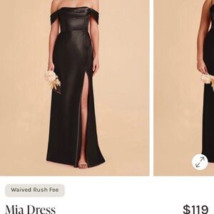 Birdy Grey Mia Black Dress